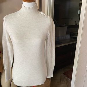 Cream Sweater